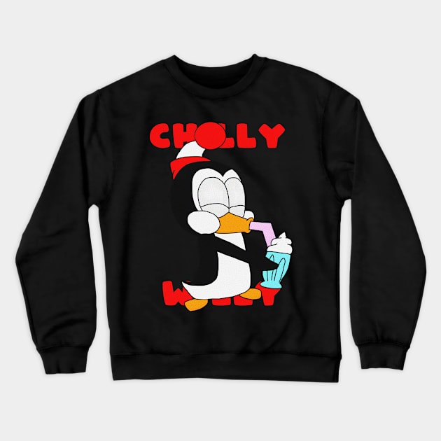 Chilly willy Crewneck Sweatshirt by lazymost